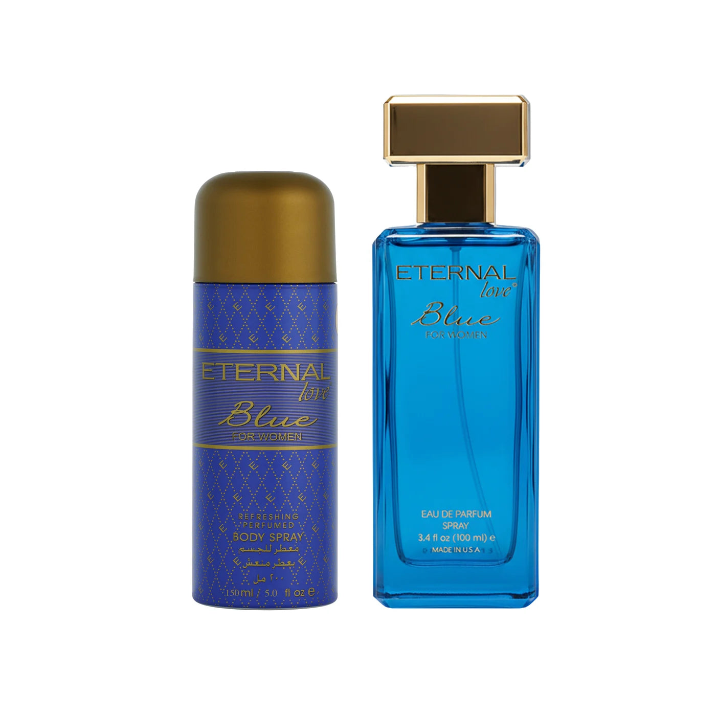 The Signature Bundle - Blue Women